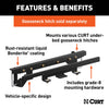 CURT 60657 600 Series Install Kit Gooseneck Hitch