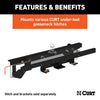 CURT 60657 600 Series Install Kit Gooseneck Hitch