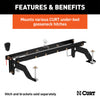 CURT 60659 600 Series Install Kit Gooseneck Hitch
