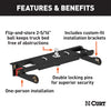 CURT 60680 Double-Lock Gooseneck Hitch/Install Kit