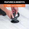 CURT 60691 Safety Chain Anchors