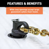 CURT 60691 Safety Chain Anchors