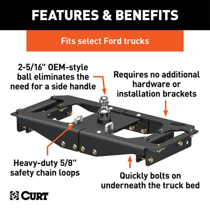 CURT 60700 Gooseneck Hitch