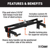 CURT 60712 Double-Lock Gooseneck Hitch/Install Kit
