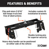 CURT 60732 Double-Lock Gooseneck Hitch/Install Kit