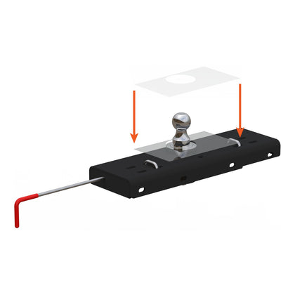 CURT 60910 Gooseneck Isolator Kit