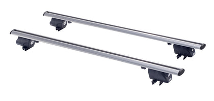 3D MAXpider 6104M Aluminum Roof Crossbar 2pc. 52.48 in. x 4.53 in. x 3.54 in