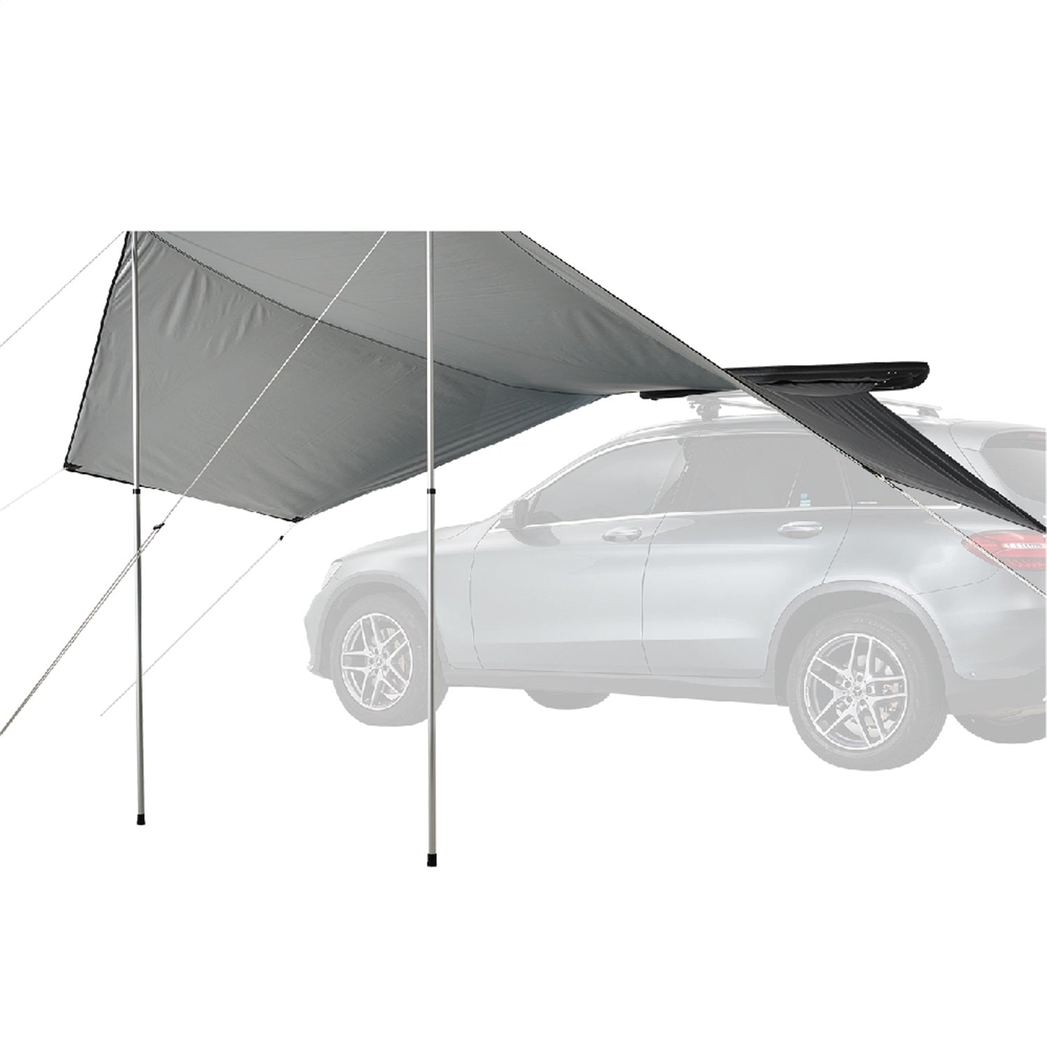 All Weather Roof Top Side Awning 3D MAXpider