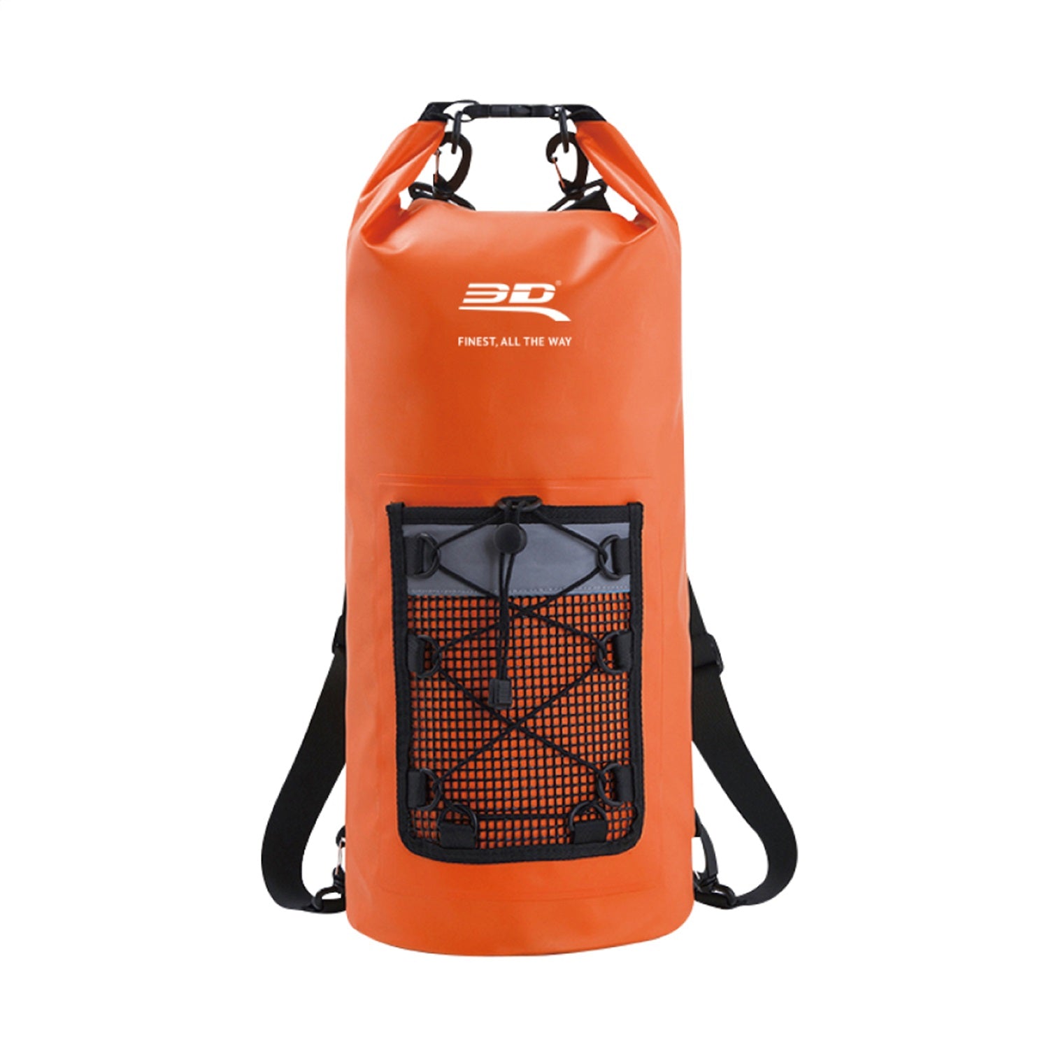 All Weather Roll-Top Dry Bag Backpack 3D MAXpider
