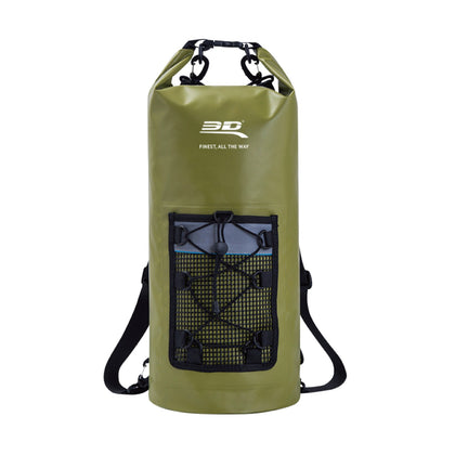 All Weather Roll-Top Dry Bag Backpack 3D MAXpider