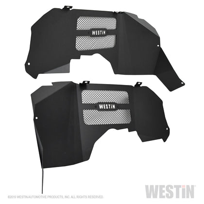 Westin 62-11025 Inner Fenders Fits 18-21 Gladiator Wrangler (JL)