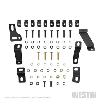 Westin 62-11035 Inner Fenders Fits 18-21 Wrangler (JL)
