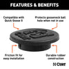 CURT 66145 Quick Goose Rubber Cap