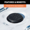 CURT 66145 Quick Goose Rubber Cap