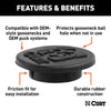 CURT 66155 Underbed Ball Hole Cover