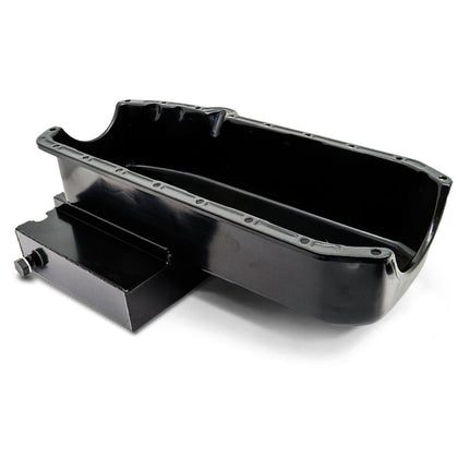 FOR 80-85 CHEVY SMALL BLOCK 283 305 327 350 400 IMCA CIRCLE TRACK RACING OIL PAN