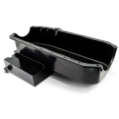 For 1980-85 CHEVY SMALL BLOCK IMCA CIRCLE TRACK RACING OIL PAN PBK