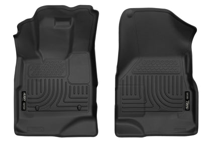 Husky Liners 55281 X-act Contour Floor Liner Fits 10-17 Equinox Terrain