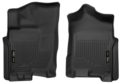 Husky Liners 55451 X-act Contour Floor Liner Fits 17-21 Titan Titan XD