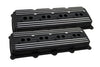 ALUMINUM FOR CHRYSLER JEEP RAM GEN 3 HEMI 5.7L, 6.1L, 6.4L VALVE COVERS - BLACK