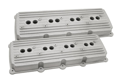 FOR GEN 3 HEMI 5.7L 6.1L 6.4L CAST ALUMINUM VALVE COVERS UNFINISHED FINNED