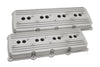 FOR GEN 3 HEMI 5.7L 6.1L 6.4L CAST ALUMINUM VALVE COVERS UNFINISHED FINNED