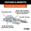 CURT 80011 Safety Chain Assembly