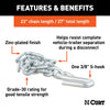 CURT 80020 Safety Chain Assembly