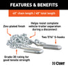 CURT 80030 Safety Chain Assembly