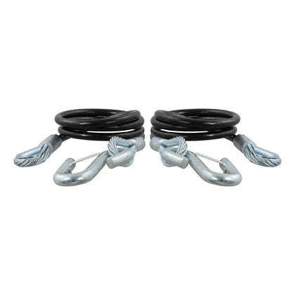 CURT 80151 Nylon Coated Safety Cable