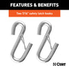 CURT 80151 Nylon Coated Safety Cable