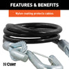 CURT 80151 Nylon Coated Safety Cable