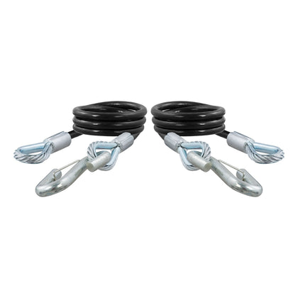 CURT 80176 Nylon Coated Safety Cable
