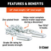 CURT 80301 Safety Chain Assembly
