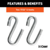 CURT 80301 Safety Chain Assembly