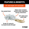 CURT 80302 Safety Chain Assembly