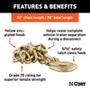 CURT 80304 Safety Chain Assembly
