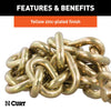 CURT 80304 Safety Chain Assembly