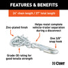 CURT 80312 Safety Chain Assembly