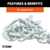 CURT 80312 Safety Chain Assembly