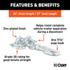 CURT 80313 Safety Chain Assembly