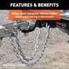 CURT 80313 Safety Chain Assembly