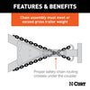 CURT 80314 Safety Chain Assembly