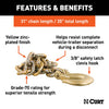 CURT 80316 Safety Chain Assembly