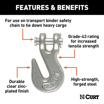 CURT 81330 Clevis Grab Hook