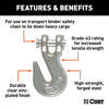 CURT 81330 Clevis Grab Hook