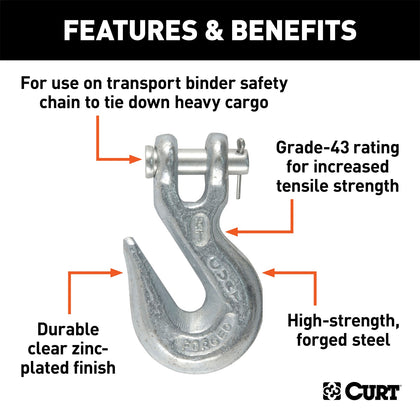 CURT 81350 Clevis Grab Hook