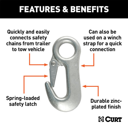 CURT 81360 Snap Hook