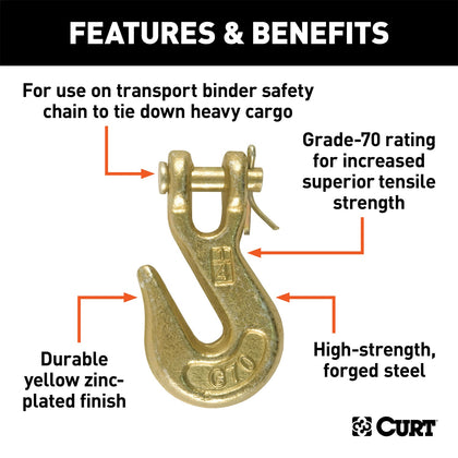 CURT 81502 Clevis Grab Hook