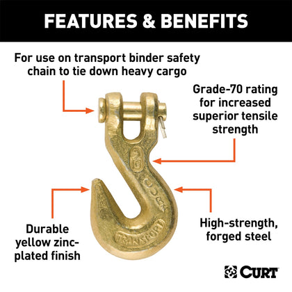 CURT 81503 Clevis Grab Hook